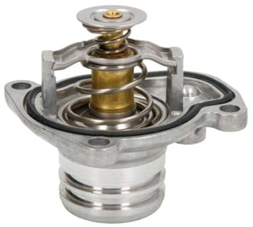 THERMOTEC D2X022TT Thermostat Kühlmittel Kühlwasserthermostat mit Gehäuse mit Dichtung 92°C Kompatibel mit OPEL AGILA A H00 1338004 1767084E00 1338421