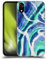 Head Case Designs Offiziell Offizielle Suzan Lind Blau Grün Weiß Tie Dye 2 Soft Gel Handyhülle Hülle kompatibel mit Apple iPhone XR