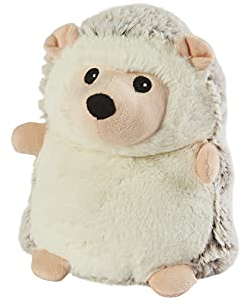 Warmies Peluche Riccio Beige Borsa di Grano Riscaldabile al Microonde Profumata con Lavanda Francese, Orsetto Ponderato Adatto per Tutte le Età, Pad di Calore al Grano Caldo o Freddo