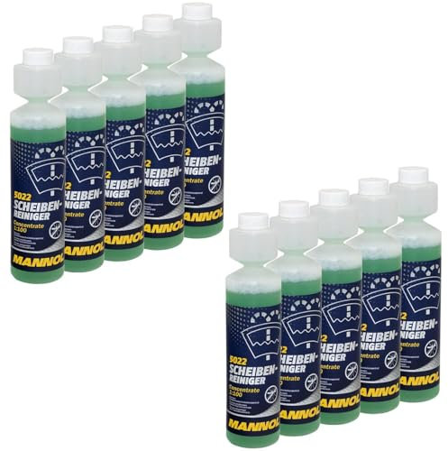 Scheiben Reiniger Konzentrat Sommer MANNOL 10 X 250 ml