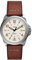 Fossil Bronson uhr für Herren, Quarzwerk mit Leder-, Nylon- oder Edelstahlarmband, Braun, 40MM