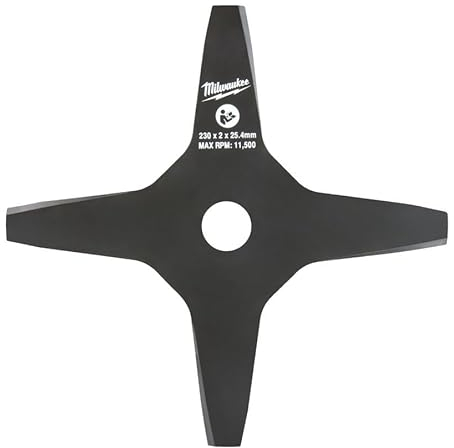 Milwaukee Couteau à 4 dents pour M18 FOPH-BCA