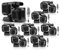 Frankberg 8x Zündspule + Zündkerzen Kompatibel mit W169 2004-2012 W245 2005-2011 W202 W203 S202 S203 1997-2007 CL203 2002-2005 W210 W211 1996-2008 S210 S211 1996-2009