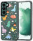MOSNOVO für Samsung Galaxy S22 5G Hülle – Durchsichtige, schlanke, stoßfeste TPU+PC-Handyhülle, [6,6 Fuß Fallschutz/Anti-Abziehen] - Dinosaurierland