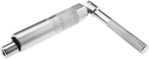 eMagTech Clé d'amortisseur de chocs de voiture 18 mm Clé Allen Outil de retrait Clé Allen Extracteur Poignée antidérapante en acier au chrome vanadium