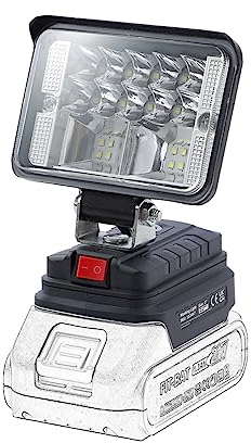 KATSU FIT-BAT 21V Cordless LED Work Light 3 Inch Portable Flashlight Emergency Lamp