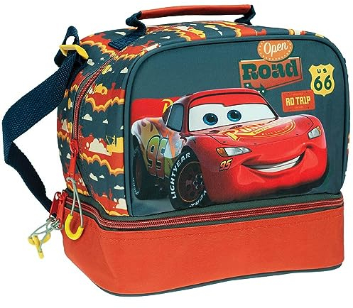 Cars - Bolsa para merienda Road Trip 21 CM