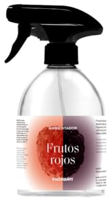 INSTAQUIM - Ambientador de Frutos Rojos | 500 ML | Ideal para Mantener un Buen Aroma en Negocios, Empresas o Hogares | Neutralizador de Olores | Quitaolor