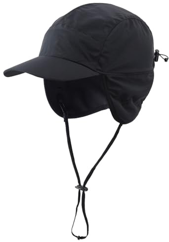 Decentron Wasserdichte Herren Wintermützen Warm Fleece Gefüttert Earflaps Baseball Cap