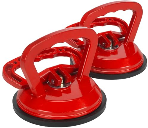 Werkzeugkönig Glassauger - Vakuum Saugheber 50 kg - 2er Set