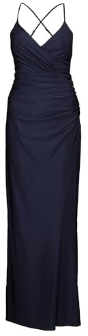 Vera Mont Damen Abendkleid figurbetont Night Sky,40