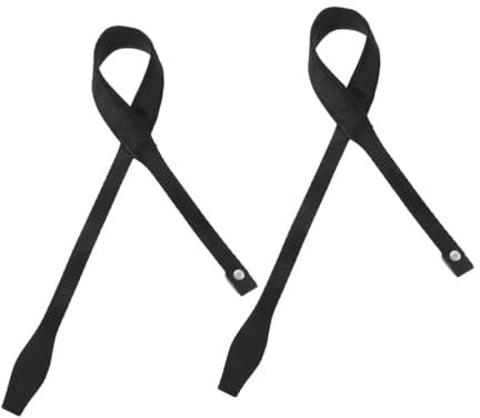 Mipcase Lot De 2 Dragonnes De pour Bâtons De Ski Idéales pour La Randonnée Et Le Ski