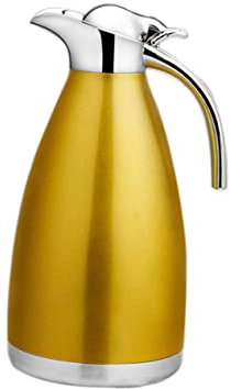 Hoement Bottiglia Termica in Acciaio Doppio Strato Isolante Contenitore Termico Per Acqua Antigoccia Per Casa Ufficio e Viaggi