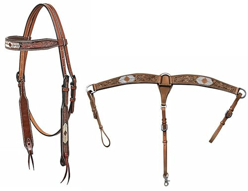 Western Imports Horseman`s Tack Set Trense und Vorderzeug