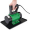370W 3500 RPM vibreur beton moteur Concrete Vibrating Motor, Handheld Table Motion Machine, Cement Smoother Moteur vibrant pour béton Vert