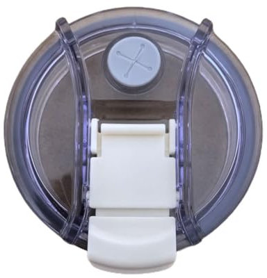 Vaso de coche con cerradura de 1,134.0 g y tapa abatible para vaso Stanley Cup de 40 onzas, tapa abatible a prueba de fugas