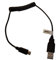 vhbw Micro-USB Kabel (USB A auf Micro USB) Ersatz für Sony VMC-MD4 für - USB Datenkabel, 100 cm Schwarz