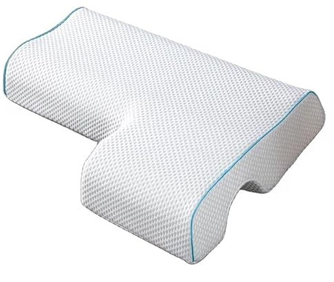 MOCHO® Paarkissen Ergonomisches Memory Kissen für Paare Armkissen Kuschelkissen Memory Foam