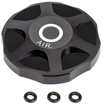 Fahrrad-Federgabel-Ventilabdeckungen, Fahrradgabelabdeckungen, Schutzkappen, Mountainbike-Vorderradgabel-Abdeckungen für lange Lebensdauer