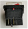 1Piece HY12 4Pins Waterproof Rocker Switch with Lamp 10A 125/250V 16(8) A 250V 10(6) A 400V YYVFLAUX