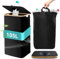 105L Contenedor De Recogida De Botellas De DepóSito, Con Bolsa De Transporte Grande Botellas De DepóSito Reutilizable Colector De Botellas Para Almacenar Botellas VacíAs Adecuado Para Cocina Trastero