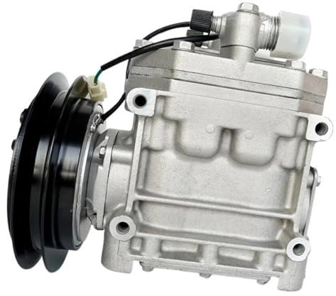 OLCYBDFC Compresseur de climatisation for voiture, compatible avec Mitsubishi Fuso Canter A200A002A MB482290, systèmes de moteur for camion 5096152561 1835320030, 24 V, compresseurs de climatisation d