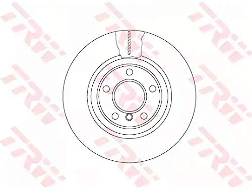 TRW df6616s Bremsscheibe