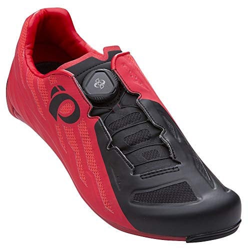 PEARL IZUMI 151018015 vy420 Zapatillas Ciclismo, Herren, Rot/Schwarz, 42