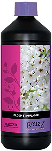 Atami B'cuzz - Estimulador de Flores (1 litro, Multicolor, 10 x 10 x 25 cm)