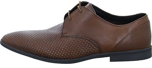 Clarks Men's Bampton Weave Derbys