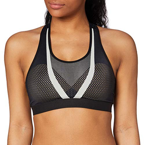 Triumph Damen Triaction Knit Motion N EX Sport-BH, Mehrfarbig (Black Combination M014), 65Aa(Herstellergröße: X-Small)