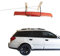 HARKEN Lightweight Kayak Hoist Overhead Garage Storage, Space-Saving, Safe Anti-Drop System, Smart Garage Organization for Canoe, SUP, Paddle Board, Surfboard, Wakeboard - 7808.16