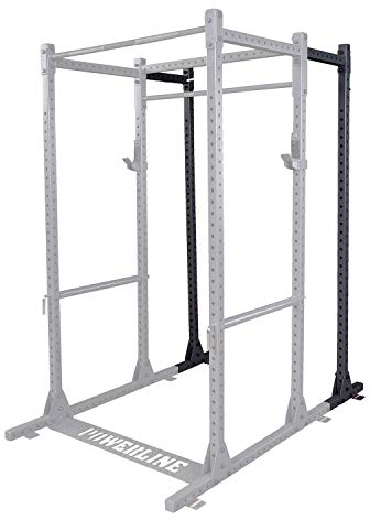 Body Solid Powerline (PPR1000EXT) Rackverlängerung für PPR1000 Power Full Rack Cage, erweiterbar auf 178,1 cm, Kniebeugen-Rack-Käfige für kommerzielle und Heim-Fitnessstudios für Krafttraining und