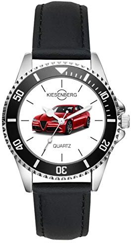 KIESENBERG Herren Armbanduhr Geschenke für Giulia Fan Analog Quartz Uhr L-20661