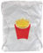 Mc Donalds - Motiv Pommes - Turnbeutel - Rucksack - 48 x 36 cm