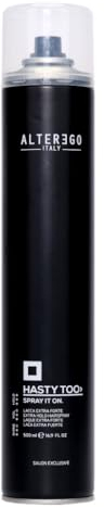 AlterEgo Hasty Too - Spray It On - Hair spray Extra strong - 500 ml