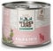 Wildes Land Classic Adult Kalb und Ente Nassfutter 6 x 200 g
