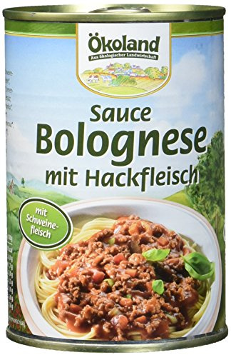 ÖKOLAND Sauce Bolognese (1 x 400 g)