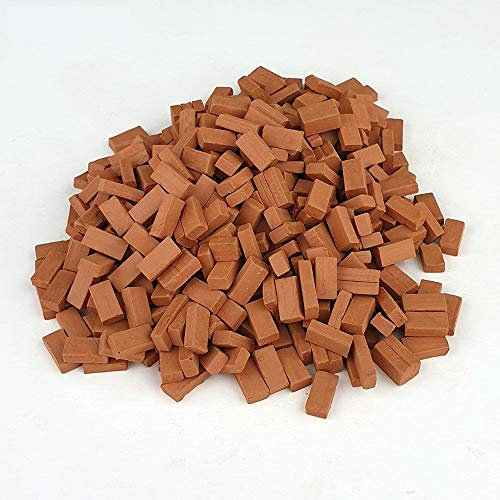 Miniaturziegel, 10 mm, Rot (1.000 U.)
