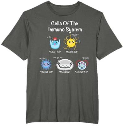 Sistema immunitario Cellule Biologia Scienza cellulare Maglietta