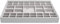 Stackers Pebble Grey Supersize Jewellery Box Trinket Layer