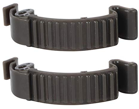 2 Pezzi Clip per Fibbia per Motosega, Clip per Fibbia Coperchio Cilindro per Motosega, Fibbia della Clip della Copertura della Motosega, per 435 440 445 450 359 351 353 357 346XP