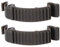 2 Pezzi Clip per Fibbia per Motosega, Clip per Fibbia Coperchio Cilindro per Motosega, Fibbia della Clip della Copertura della Motosega, per 435 440 445 450 359 351 353 357 346XP