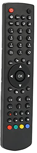 Goshyda Telecomando Universale, Telecomando Sostitutivo per TV con Distanza di 10 M, per TV LED TECHWOOD Orion RC1912 RC1910 LC-32SH130K LC24DV510K