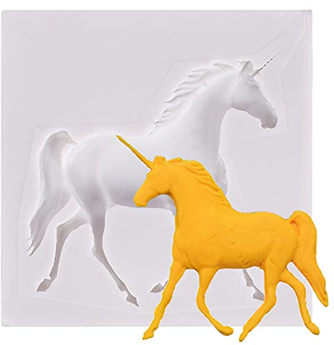 Molde De Silicona De Unicornio Molde De Caballo Molde De Silicona Molde De Silicona 3d Pegasus Para Fondant Moldes De Fondant De Chocolate Y Caramelo Moldes De Jabón Moldes De Arcilla Moldes Pasteles