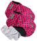 Glenndarcy Windel für Hündinnen, wasserdichter Stoff, Größe XL, rosa schwarze Punkte, 2 Stück