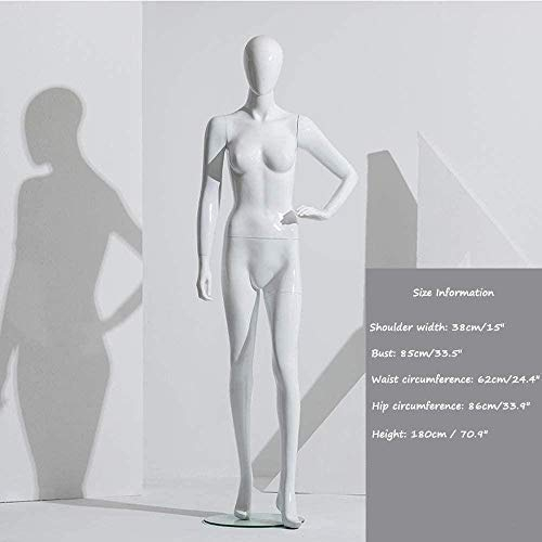 Professionelle weibliche Schaufensterpuppe Ganzkörper sitzend weiblicher Körper Bekleidungsgeschäft Schaufensterständer Dummy Frauen Hochzeitsmodell (I)