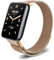 ZoRoll Armband Kompatibel mit Xiaomi Mi Band 7 Pro/Xiaomi Smart Band 7 Pro, Edelstahl Ersatzarmband Mesh Metall Uhrenarmband Kompatibel mit Xiaomi Mi Band 7 Pro/Smart Band 7 Pro - Roségold