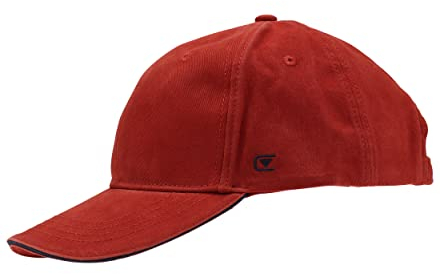 CASAMODA Cap Uni Orange Einheitsgröße