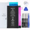 Battery Kit for iPhones Includes Waterproof Sticker, Battery Stickers, MAGNETIC Tools【12 Month Warranty】 (iPhone 12)
